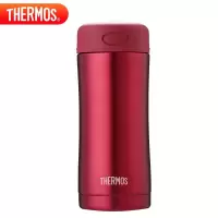 膳魔師(THERMOS) 400ml保温杯JCG-400 红色