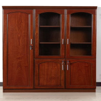 宜高羽格 三门书柜 1350*400*2000mm