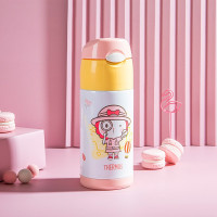 膳魔師(THERMOS) 360ml保温杯FFI-403 粉色Hello Kitty