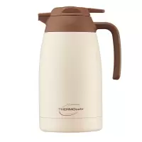 膳魔師(THERMOS) 凯菲系列1800ML保温壶CSYH-1800 白色