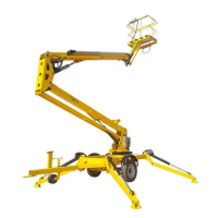 HGTECH折臂式升降机 高空作业平台电瓶8米TGZ-08/台