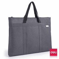 得力(deli) 公文包 63788 灰色 单个装