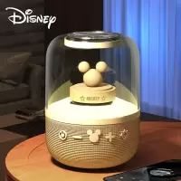 迪士尼(DISNEY) 便携炫彩发光智能蓝牙音箱S6 卡其色