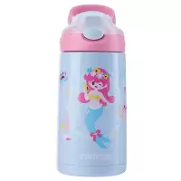 contigo 400ml儿童保温吸管杯HBC-GIZ 美人鱼