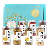 姚朵朵(YAO DUO DUO)-A 鹊至福来花茶礼盒 935克