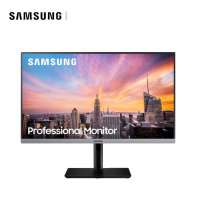 三星(SAMSUNG)显示器S24R650FDC 23.8英寸 旋转升降底座