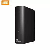西部数据(WD) 移动硬盘新元素 WDBWLG0100HBK 10T 桌面3.5英寸