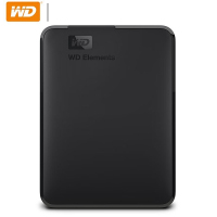 西部数据移动硬盘新元素WDBUZG0010BBK 1T