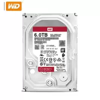 西部数据 NAS硬盘 红盘 WD6003FFBX 6TB 7200转 256MB SATA接口