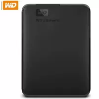 西部数据移动硬盘 新元素 WDBU6Y0040BBK 4T 2.5英寸 黑色