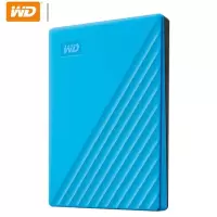 西部数据移动硬盘 随行版WDBPKJ0040BBL 4T 2.5英寸 蓝色
