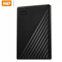 西部数据移动硬盘 随行版 WDBYVG0020BBK 2T 2.5英寸 黑色