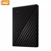 西部数据移动硬盘 随行版 WDBPKJ0040BBK 4T 2.5英寸 黑色
