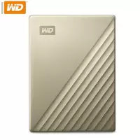 西部数据移动硬盘 随行版WDBFTM0050BGD 5T 2.5英寸 金色