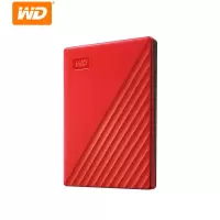 西部数据移动硬盘 随行版WDBPKJ0050BRD 5T 2.5英寸 红色