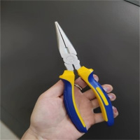 科耐佳-S29 6寸尖嘴钳子8寸尖咀钳斜咀钳夹持省力电工钳子