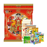 旺旺零食 大礼包