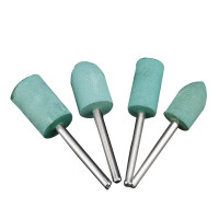 加榜 火石仔砂轮打磨头6mmX13mm 100根/盒