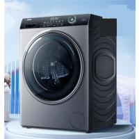 海尔(Haier)-B 滚筒洗衣机全自动 10公斤洗脱一体机变频超薄嵌入式大桶径智能投放筒自洁 EG100BD309LS