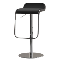 中意贝田 BT-BY788 吧台椅现代简约收银台椅子家用不锈钢轻奢吧椅旋转升降吧凳