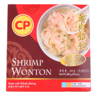 正大虾肉馄饨(50粒)(600克*1盒)