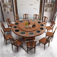 白寅 圆桌2米带12个电磁炉 BY-YZ12