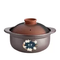 唯都 3L古朴日式养生煲W-G130 古铜色