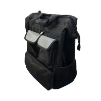 卓远(ZHUOYUAN)双肩工具包 收纳包 结实耐用工具包 多功能帆布背包