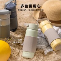 北鼎(BUYDEEM)泡茶保温杯 CD1011 颜色随机 400ml