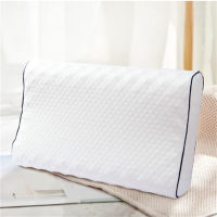 可欣家纺 枕头 枕芯 乳胶枕 天然乳胶填充,清新温糯 天然乳胶护颈枕