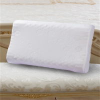 可欣家纺 枕头 枕芯 乳胶枕 拉链设计,拆洗方便 天然乳胶按摩枕