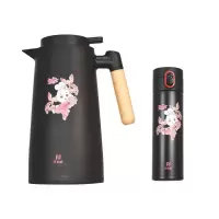 法诺厨(fanocook) FNC024C 兔年弹跳杯壶套装 两件套 (单位:套)