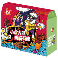 双汇 食品 休闲食品 休闲熟食礼盒 小食光1716g