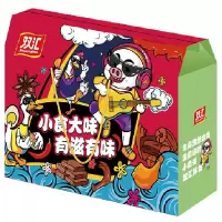 双汇 食品 休闲食品 休闲熟食礼盒 小食光1716g