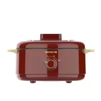 九阳(Joyoung)电炖锅煲汤炖汤锅家用煮粥紫砂锅全自动多功能锅DG20G-GD711 巧克力色