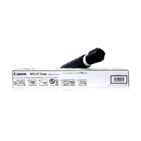 佳能墨粉 NPG-67 黄色