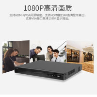 海康威视 8路模拟硬盘录像机7808HQH-K2同轴DVR视频监控主机(7808HQH-K2 含8TB硬盘)