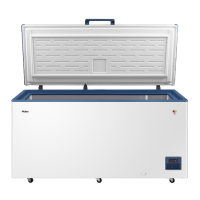 海尔(Haier) DW-60W451EU1 商用冰柜冷柜 -65度