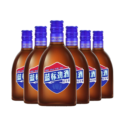 劲牌 劲酒 蓝标劲酒 36度 125ml*6瓶 箱装 中国劲酒