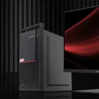 联想(Lenovo)生态异能者商用电脑+23.8 I7-11700F/H510/8G*2/GT730K 2G/512G