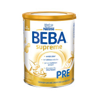 德国雀巢贝巴BEBA至尊版SUPREME婴幼儿奶粉pre段(800*6罐)