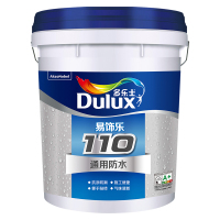 多乐士易饰乐防水涂料防水浆料卫生间防水材料 厨房阳台防水补漏胶浆 A110通用型 18kg