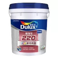 多乐士易饰乐防水涂料防水浆料卫生间防水材料 厨房阳台防水补漏胶浆 A220彩色柔性防水 18kg
