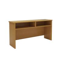 秦鑫(QINXIN)板式条桌1400*600*750mm 板材厚度2.5cm