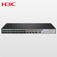 新华三S1850V2-28X 24口千兆电+4万兆光纤口二层网管企业级网络交换机