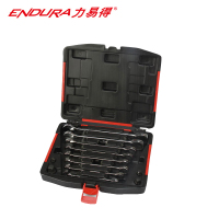 力易得(ENDURA)12件棘轮两用扳手组套 E2504 1套