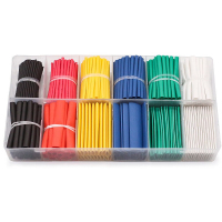 京采优品 绝缘热缩管 IT-500 500合一 6色12型 (单位:盒)