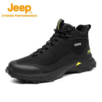 Jeep吉普秋冬新品高帮登山鞋男防滑防撞徒步鞋户外缓震抓地爬山鞋P2310911044