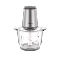 美的(Midea)美的绞肉机2L家用电动小型多功能全自动速绞蒜泥饺子肉馅料理机BL30J02 (线下同款)