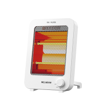 美菱取暖器循环电暖风机小太阳家用台式节能省电小型办公室速热MPN-DA0600(白色非摇头)-C-DM